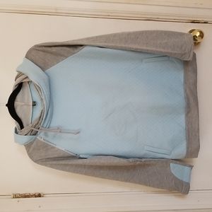 Double hood sweatshirt NWOT